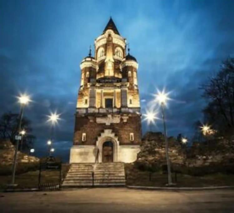 Gardos House Above Danube Apartment Belgrade Exterior photo